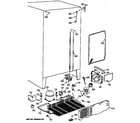 GE TFX22JWXDWW unit parts diagram