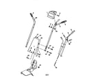 Western Auto 3332A79 handle assembly diagram