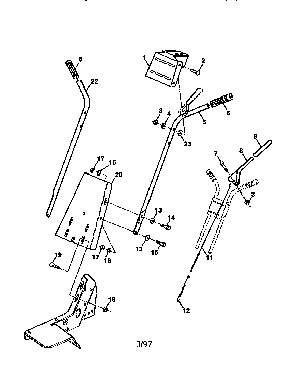 Handle assembly
