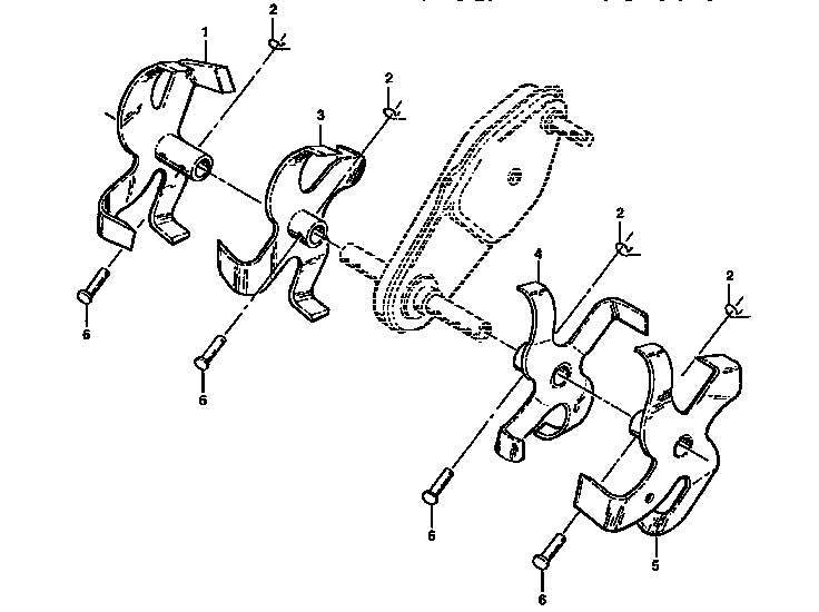 Tine assembly