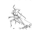 Western Auto 3487A79 handle assembly diagram