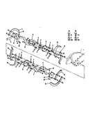 Tine assembly