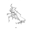 Western Auto 3455A79 handle assembly diagram
