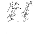 Western Auto 3355A79 handle assembly diagram