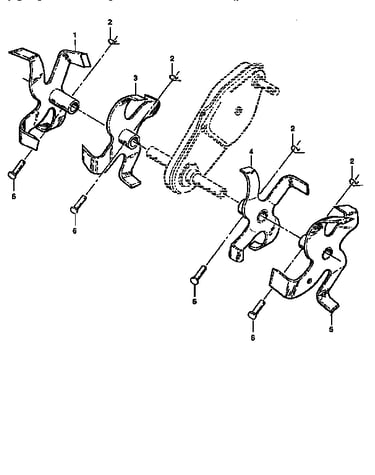 Tine assembly