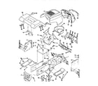 Western Auto AYP9149A79 chassis and enclosures diagram