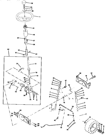 Steering assembly