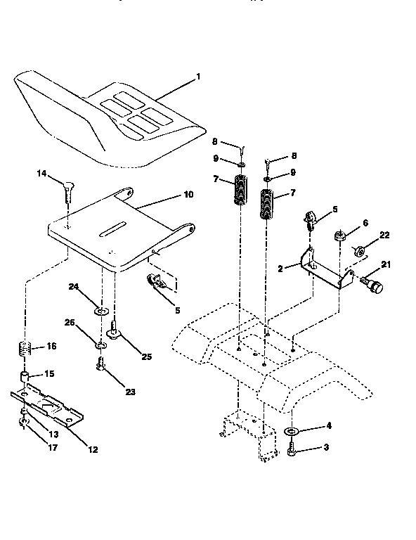 SEAT ASSEMBLY