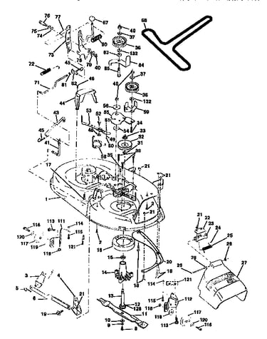 Mower deck