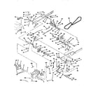 Western Auto AYP8228A79 ground drive diagram