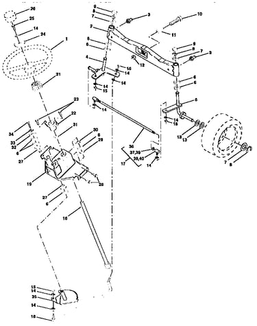Steering assembly