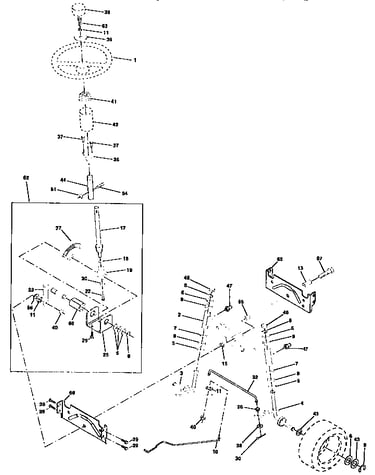 Steering assembly