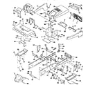 Western Auto AYP8188A79 chassis and enclosures diagram