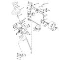 Western Auto AYP8188A79 steering assembly diagram