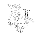 Western Auto AYP8188A79 seat assembly diagram