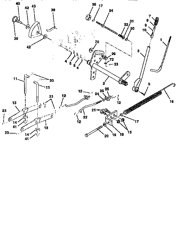 Lift assembly
