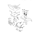 Western Auto AYP8209A79 seat assembly diagram