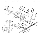 Western Auto AYP8209A79 lift assembly diagram