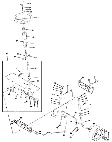 Steering assembly