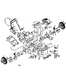 Mower housing