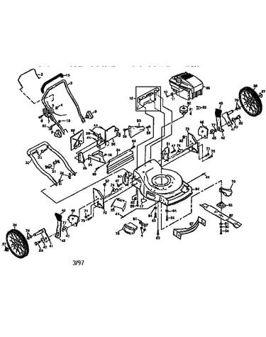 Mower housing