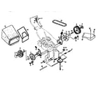 Western Auto 5255A79 wheel assembly and bag diagram