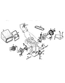 Wheel assembly and bag
