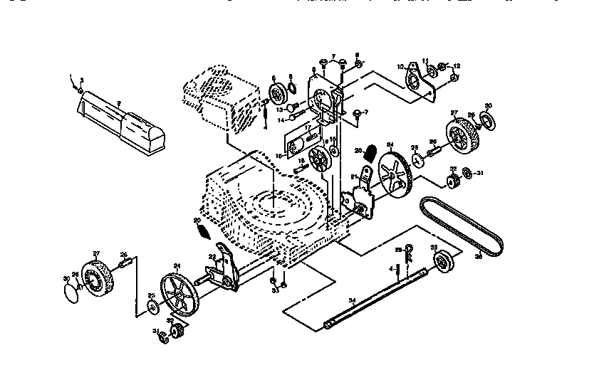 Wheel assembly