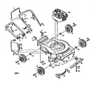 Western Auto 2032A79 replacement parts diagram