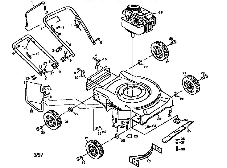 Replacement parts
