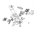 Western Auto 3232A79 drive assembly diagram