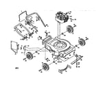 Western Auto 2033A79 replacement parts diagram
