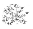 Western Auto 2034A79 replacement parts diagram