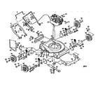 Western Auto 2233A79 replacement parts diagram