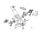 Western Auto 3232B79 drive assembly diagram