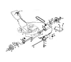 Western Auto 3256A79 drive assembly diagram