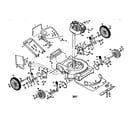 Western Auto 4230A79 replacement parts diagram