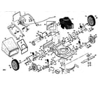 Western Auto 5133A79 replacement parts diagram