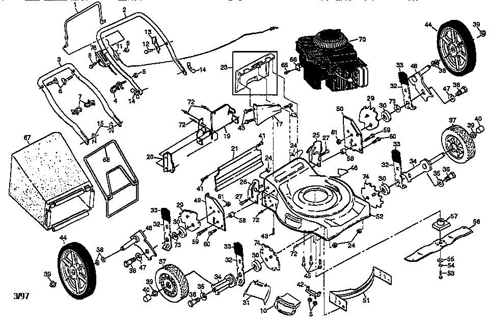 Replacement parts
