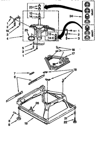 Machine base