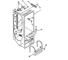 Kenmore 1069557985 refrigerator liner diagram