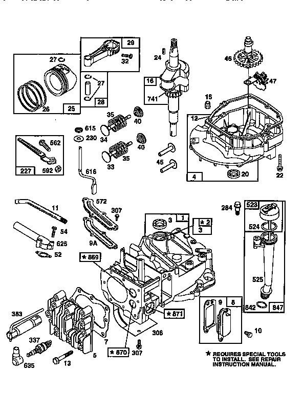 Cylinder assembly