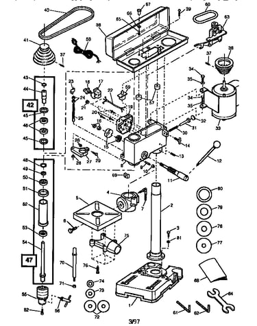 Unit parts