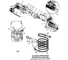 Kenmore 390250253 replacement parts diagram