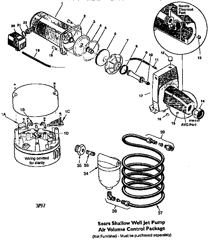 Replacement parts