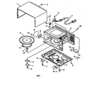 Kenmore 56566400691 microwave parts diagram
