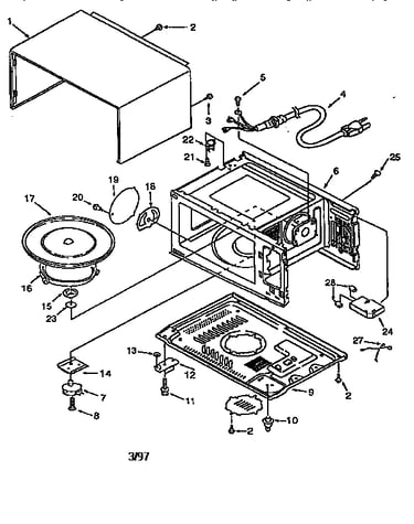 Microwave parts