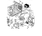 Kenmore 56566400691 magnetron and air flow diagram