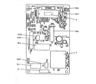 Kenmore 56566401691 power and control circuit board diagram