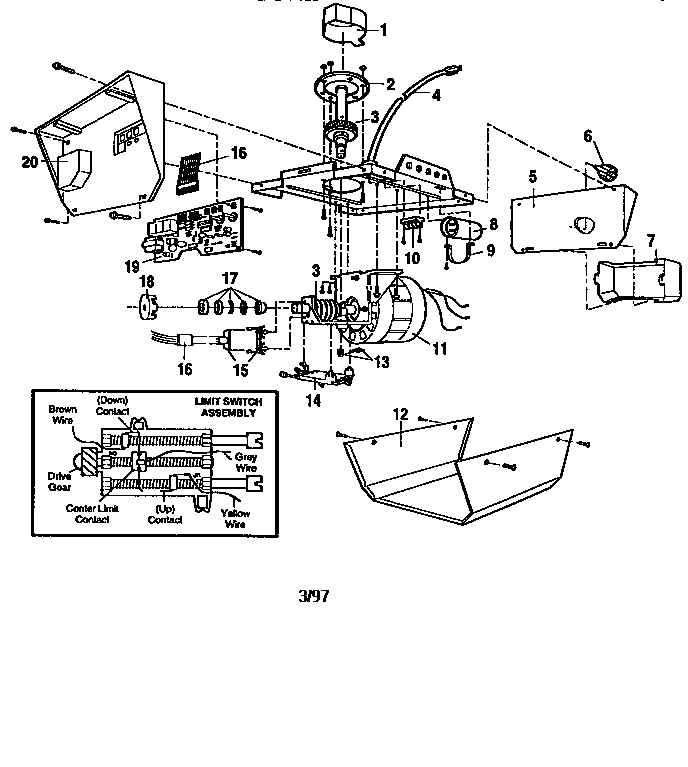 OPENER ASSEMBLY